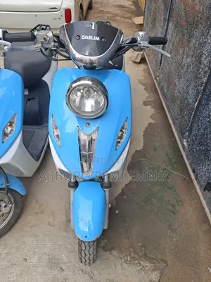 Daelim Besbi 125 Scooter 2015 Blue