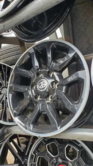 17 Inch Rims - 6 Hole