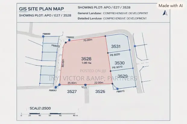 2.2 Hectares JV 4 Serial Plots of Land at Apo - 1