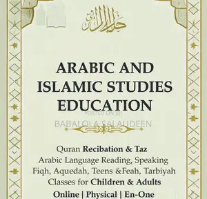 Islamic Studies & Arabic Tutor