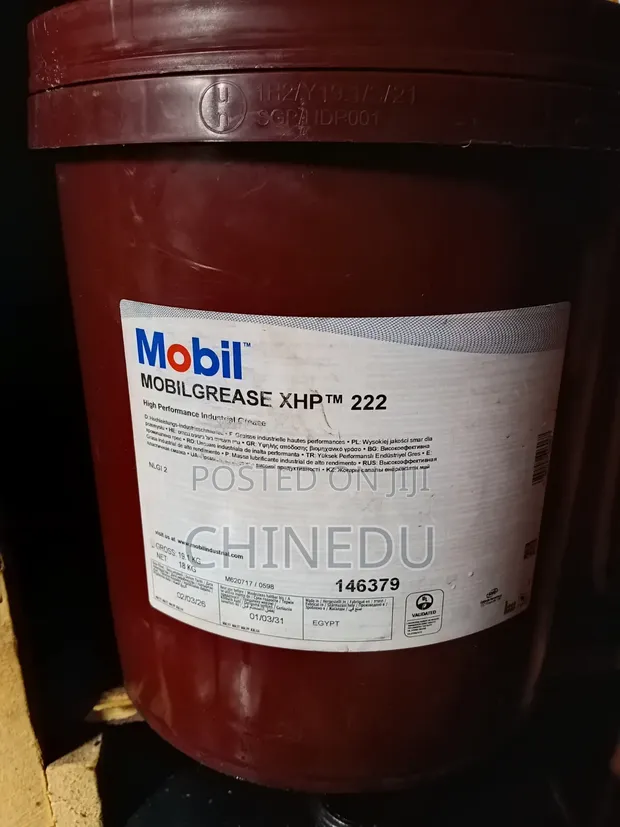 Mobil Grease XHP 222 (18kg) - 1