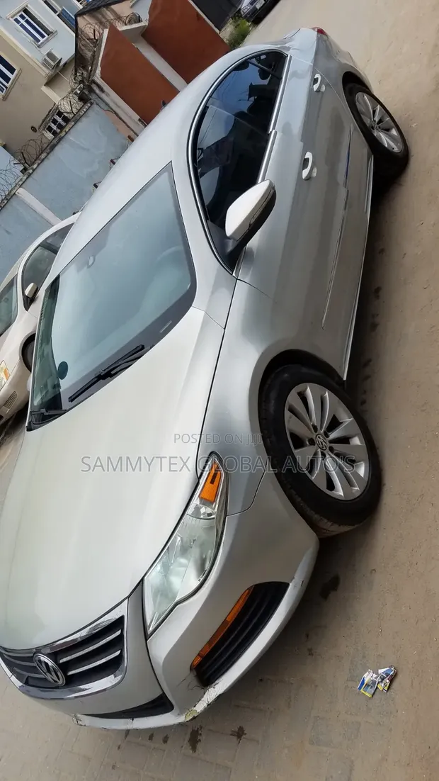 Volkswagen Passat 2010 Silver - 1