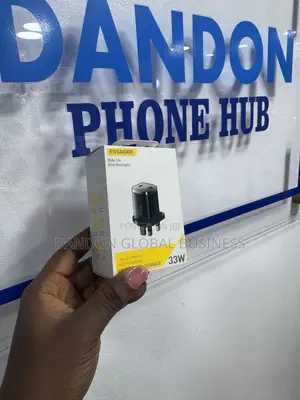 Essager 33W Fast Charger Head with Watt Display