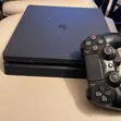 UK Used Sony PlayStation 4 Slim + 2 Controllers, 10 Games - 2