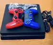 UK Used Sony PlayStation 4 Slim + 2 Controllers, 10 Games - 3