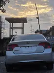 Honda Civic 2008 Silver - 3