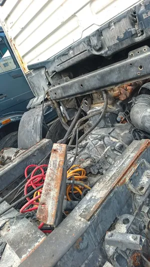 MAN Truck 10 Tyres (Cab and Chassis) Tokunbo