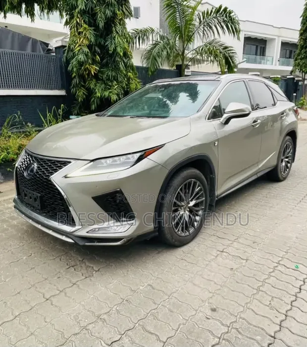 2021 Lexus RX 450H 4WD F-Sport Hybrid Gold - 1