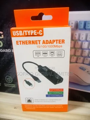 USB/Type-C to Ethernet Adapter
