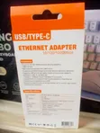 USB/Type-C zu Ethernet Adapter - 2