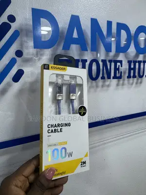 Essager 100W USB-C to USB-C Cable with Wattage Indicator