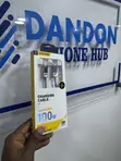 Essager 100W USB-C to USB-C Cable with Wattage Indicator - 3