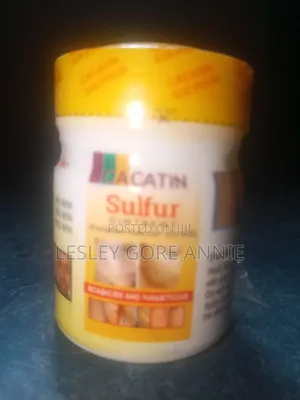 Cacatin Sulphur - Sulphur Skincare