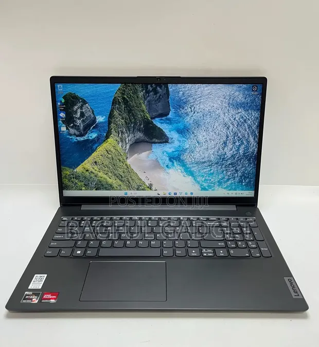 Lenovo V15 G4 Laptop: 16GB RAM, AMD Ryzen 5, 256GB SSD - 1