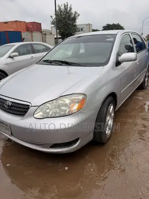 2006 Toyota Corolla LE Silver