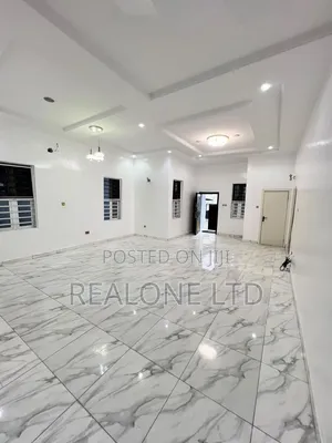 4 Bedroom Semi-Detached Duplex with BQ for Rent in Chevron, Lekki