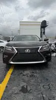 2017 Lexus ES 350 FWD Burgundy - 2