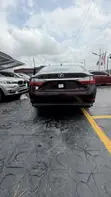 2017 Lexus ES 350 FWD Burgundy - 3