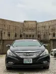 Hyundai Sonata 2010 Black - 1