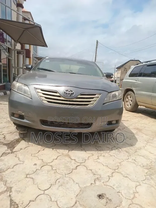 Toyota Camry 2008 Black - 1