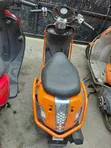 Daelim Bonita 50 Scooter 2015 Orange - 5