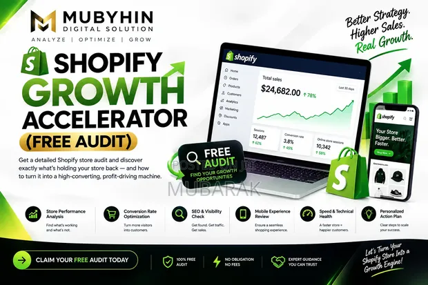 Shopify Growth Accelerator Service - 1