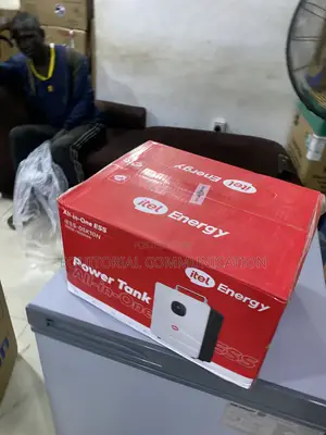 Itel Power Tank IESS-O5K1ON Backup Electricity Station