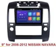 Nissan Navara 2004-2012 Android GPS Navigation System with Reverse Camera - 2
