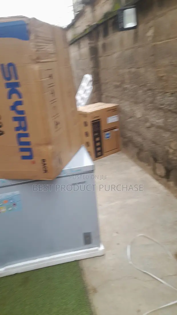 Brand New SkyRun BD-260A Chest Freezer - 1