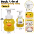 Duck Animal Foaming Soap Dispenser - 300ml - 1