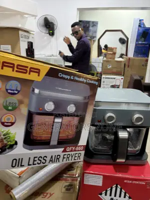Qasa 6L Oil Saving Air Fryer