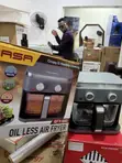 Qasa 6L Oil Saving Air Fryer - 2