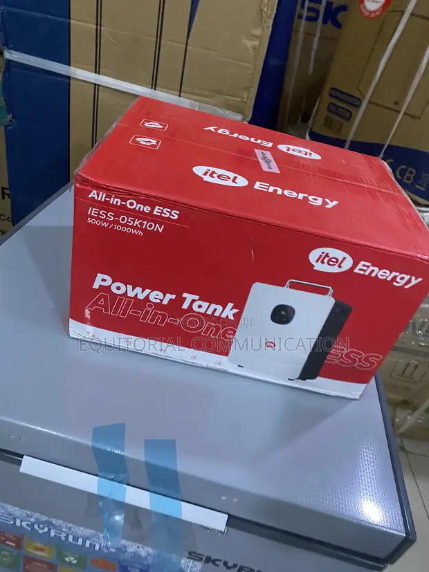 Itel IESS-O5K1ON Rechargeable Energy Storage System - 1
