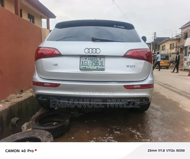 Audi Q5 2014 Silver - 1