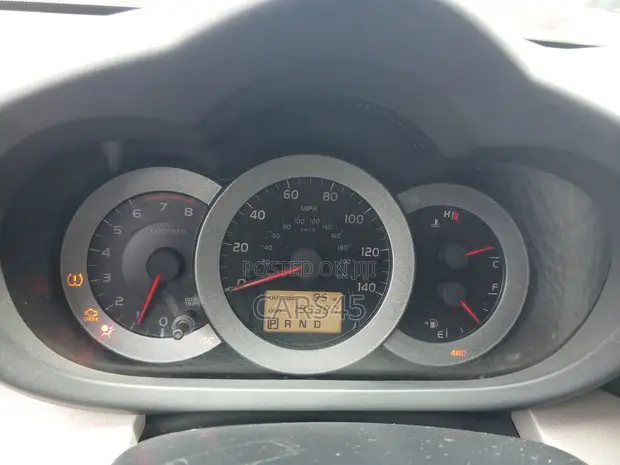 Toyota RAV4 2007 Blue SUV - 1