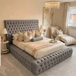 Home Interiors Standard 6x6 Bed Frame - 2