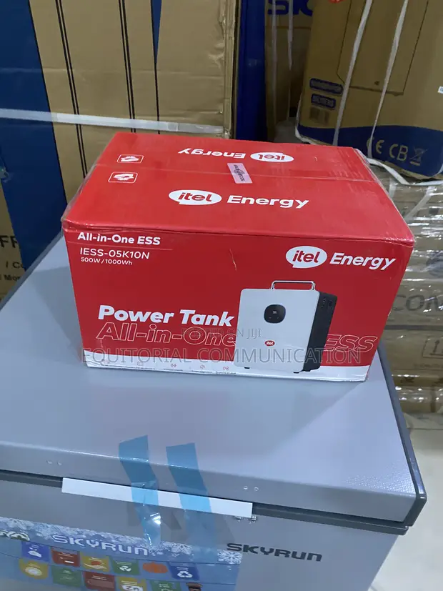 Itel IESS-O5K1ON Emergency Home Power Station - 1