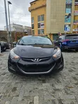 Hyundai Elantra 2013 Black - 1