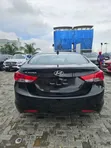 Hyundai Elantra 2013 Black - 4