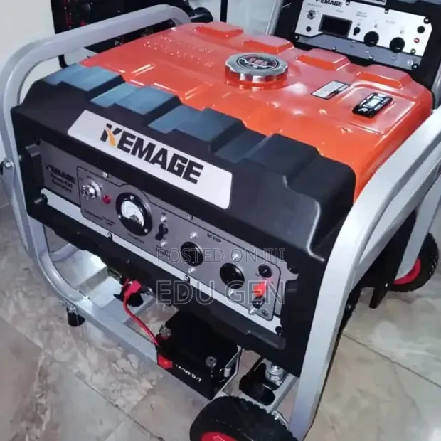 Original Kemage Generator KM5800 with Remote Control 4.5kVA - 1