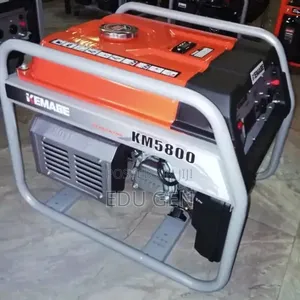 Original Kemage Generator KM5800 with Remote Control 4.5kVA