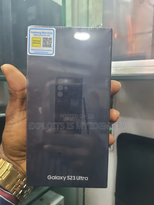 New Samsung Galaxy S23 Ultra 512GB Gray - 1