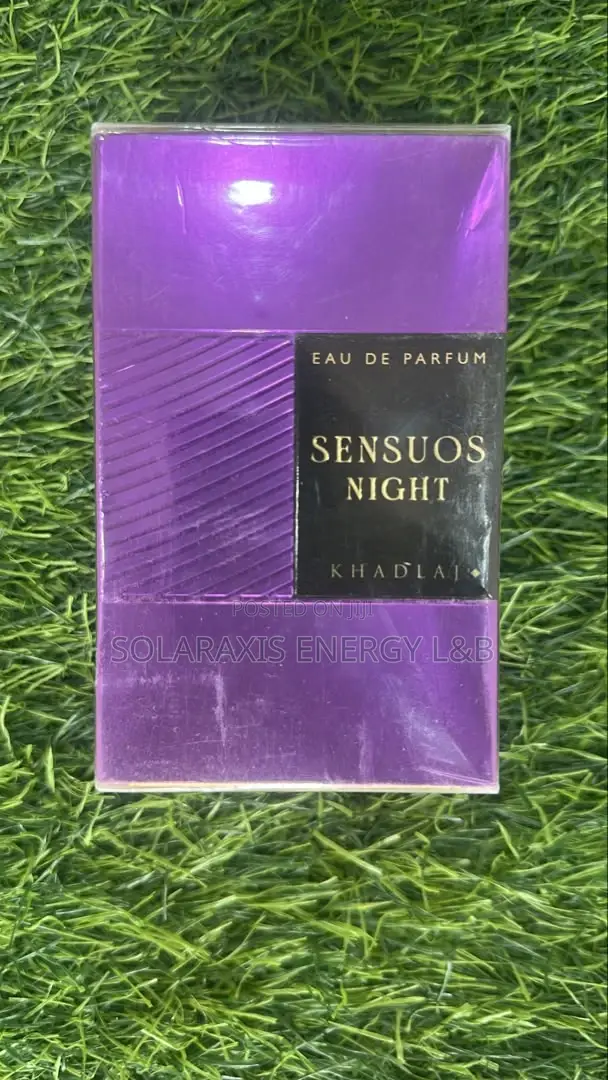 Khadlaj Sensuous Night Eau de Parfum - 1