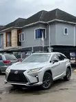 Lexus RX 350 F Sport AWD 2016 Silver - 2
