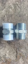1 1/4" Steel Hex Nipples - 1