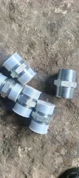 1 1/4" Steel Hex Nipples - 2