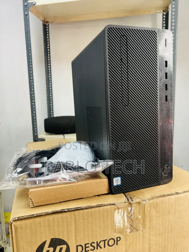 Sabon HP Desktop Computer - Intel Core i5, 8GB RAM, 512GB SSD - 1