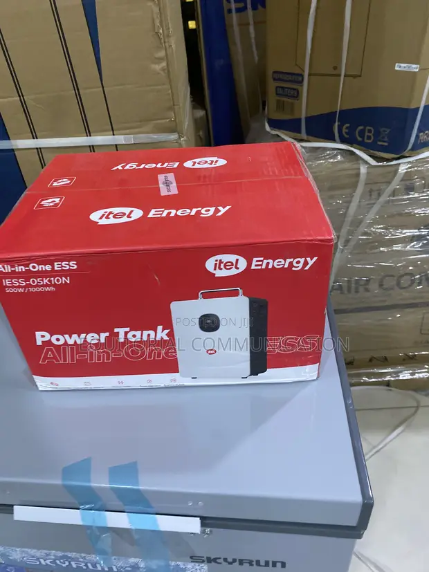 Itel Energy Power Tank Rechargeable Backup Unit IESS-O5K1ON - 1