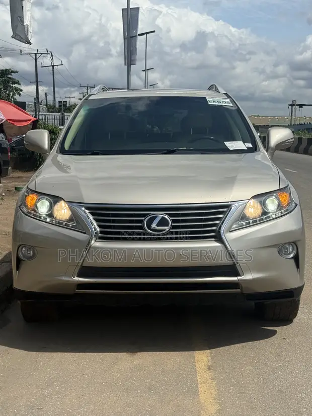 2014 Lexus RX 350 FWD Zinariya - 1