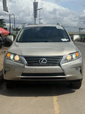 2014 Lexus RX 350 FWD Gold